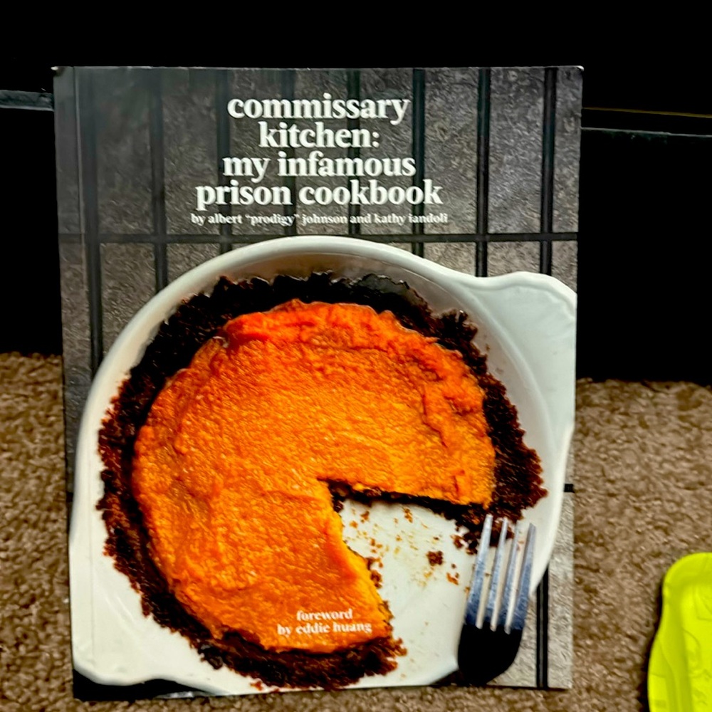 Prodigy(Mobb Deep) R.I.P. Infamous Prison Cookbook